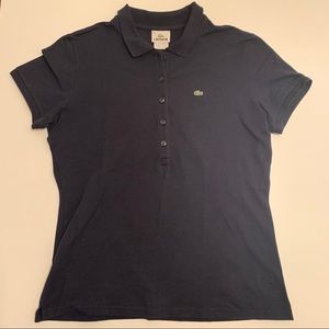 Navy Lacoste Polo